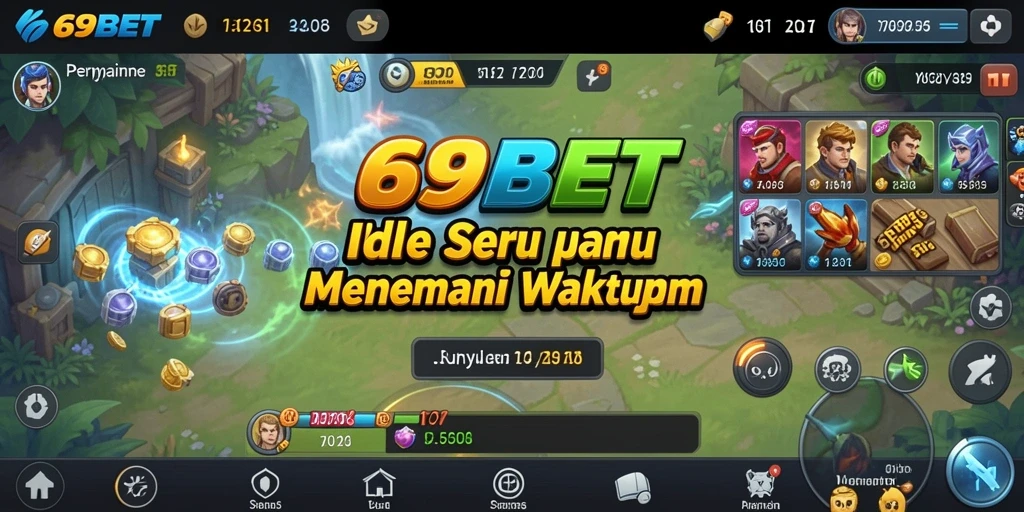 Gameplay seru dan santai di 69BET.