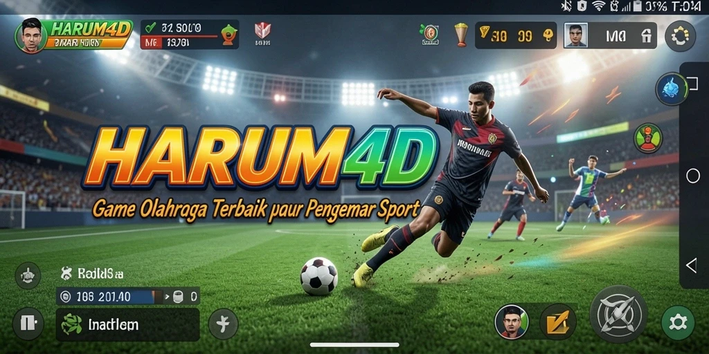 Tangkapan layar gameplay HARUM4D yang menarik dan seru.