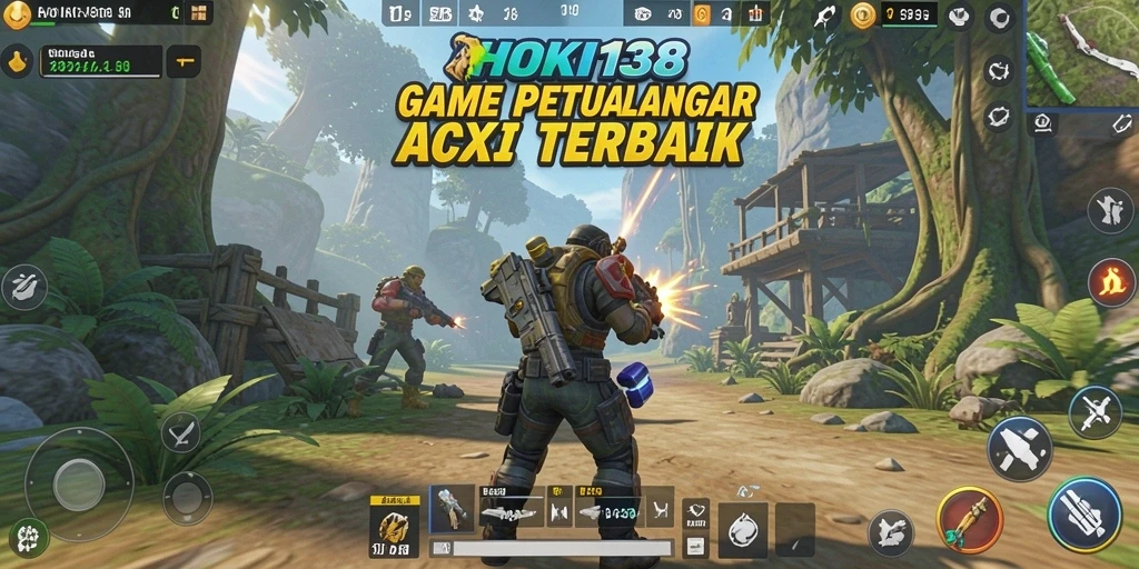 Tampilan menarik dari gameplay seru HOKI138 yang penuh aksi.