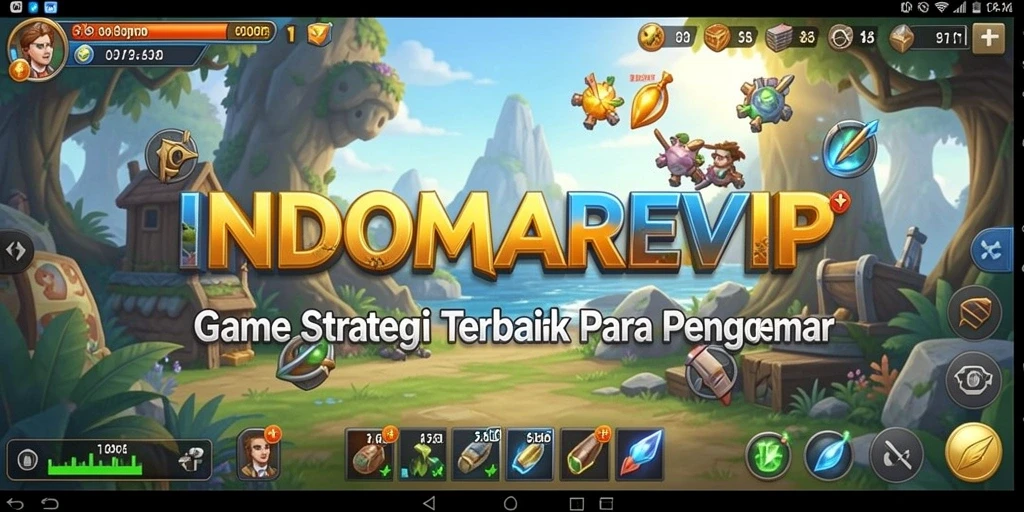 Tampilan gameplay <strong>INDOMAREVIP</strong> yang menegangkan dan penuh strategi.