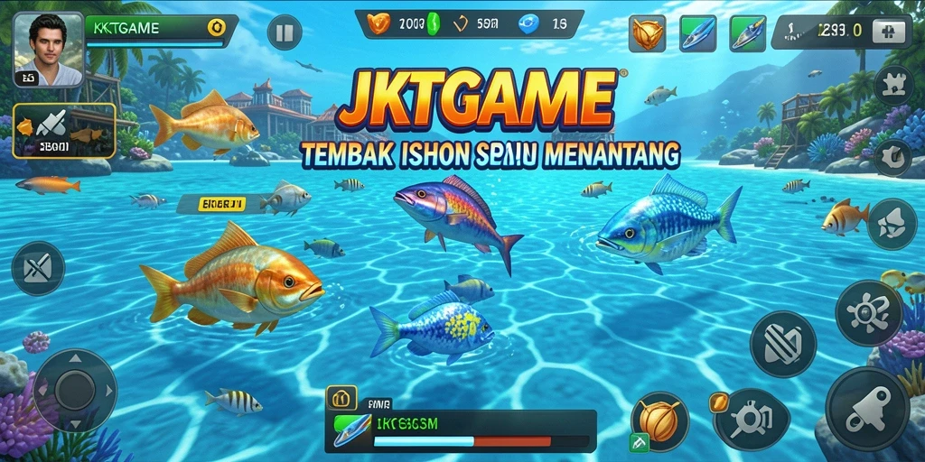 Tampilan gameplay JKTGAME yang menarik dan seru.