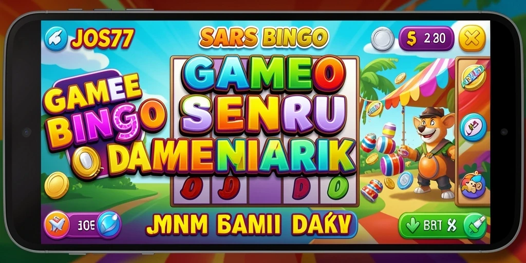 Tampilan gameplay Bingo yang seru dan interaktif di JOS77.