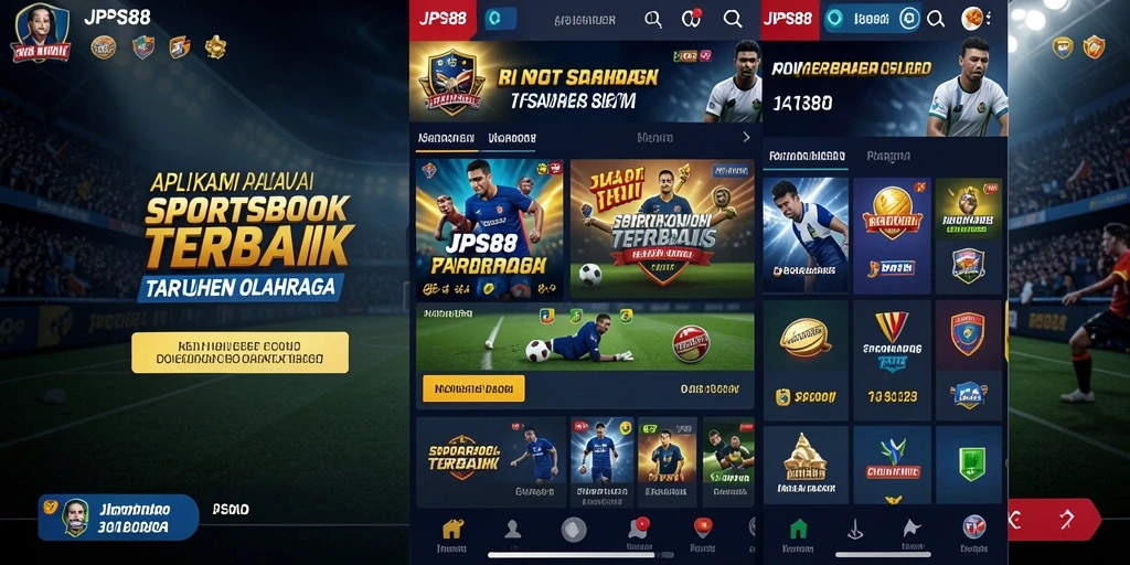 Tampilan gameplay JPS88 yang menarik dan interaktif dalam taruhan olahraga.
