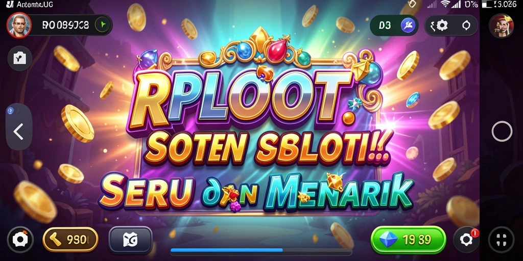 Tampilan gameplay RPLOOT yang menarik dan mendebarkan.