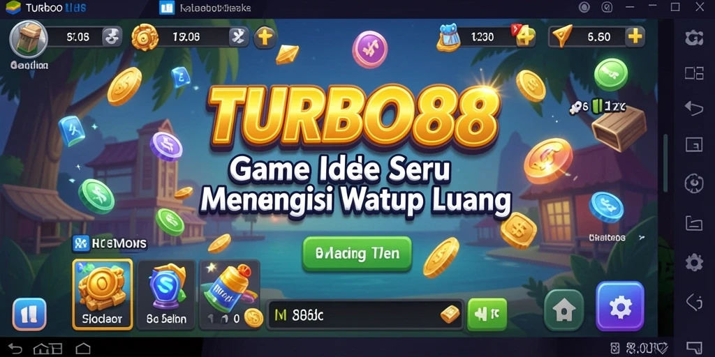 Tampilan gameplay TURBO88 dengan elemen Idle yang menarik.